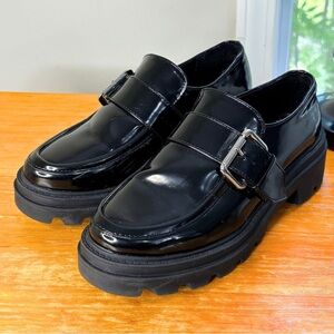 ASOS Design Side Buckle Lug Loafer